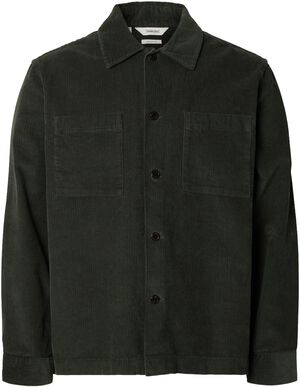 SLHREGTATE CORD OVERSHIRT