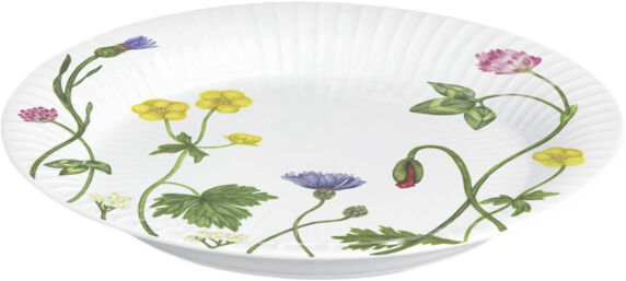 Hammersh&oslash;i Summer Tallerken &Oslash;22 cm wild flowers