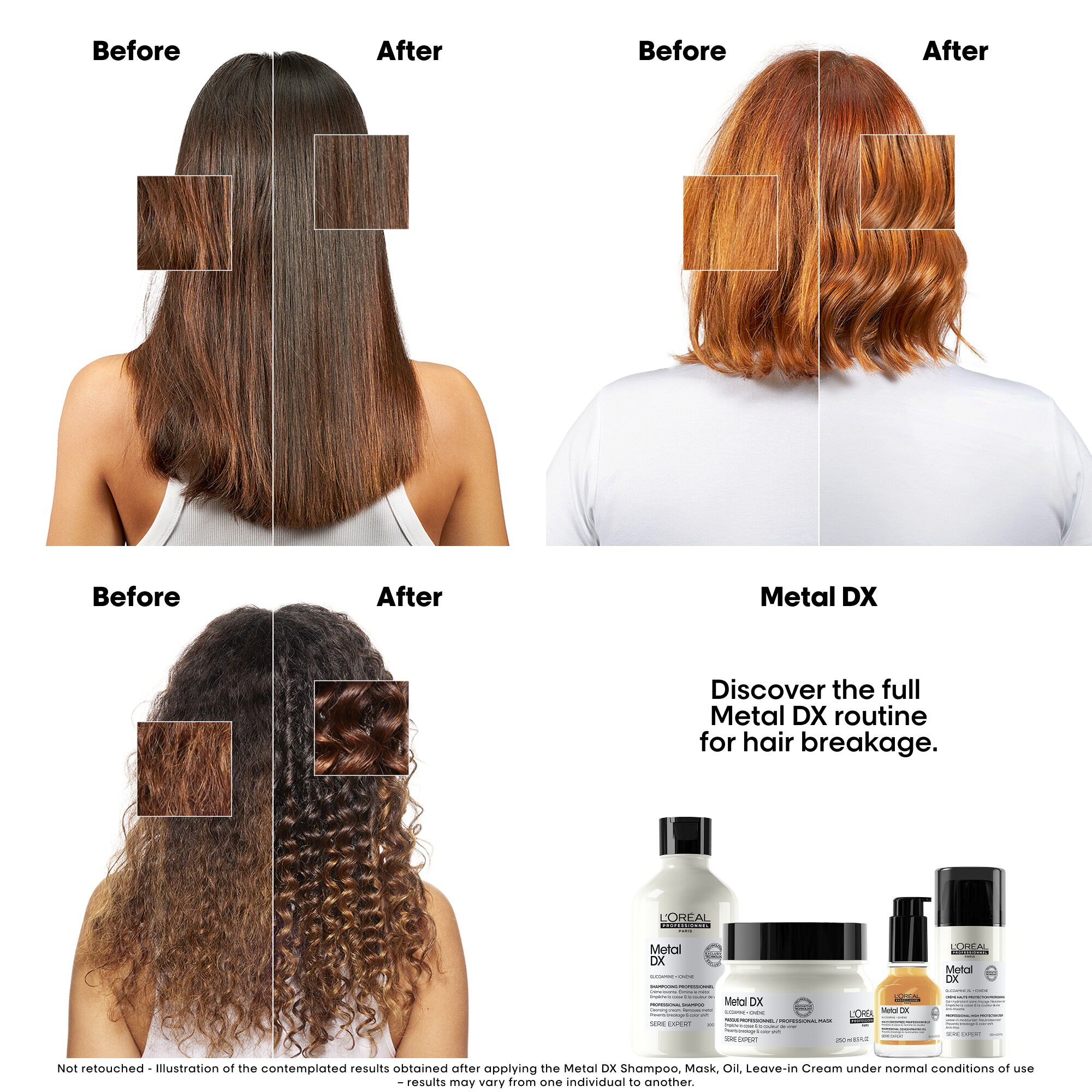 Metal DX Discovery Kit (Shampoo 100 ml + Mask 75 ml)