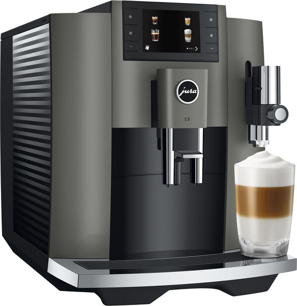 JURA E8 EC Dark Inox