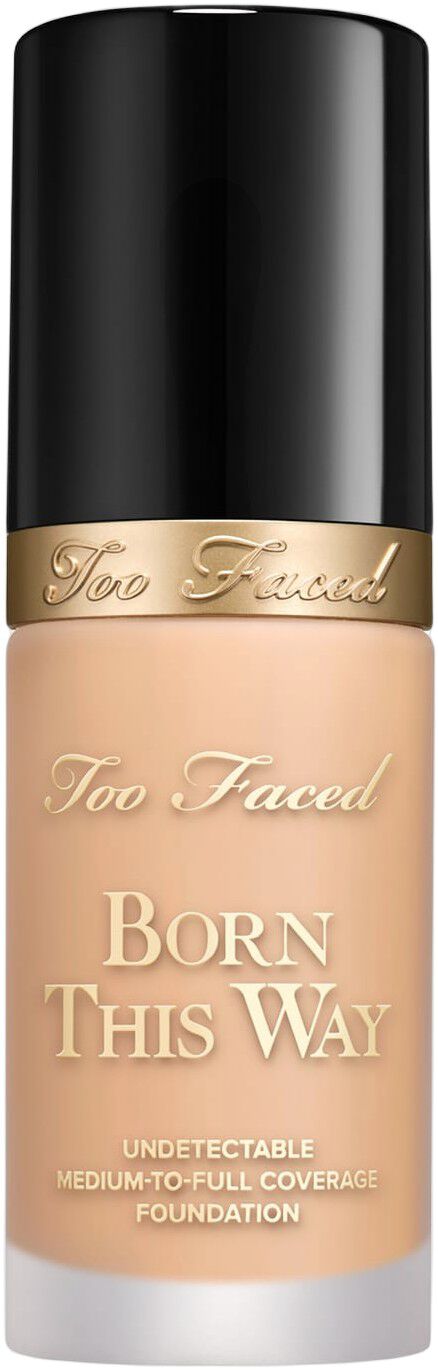Born This Way Natural Finish Foundation - Medium til h&oslash;j d&aelig;kkende foun