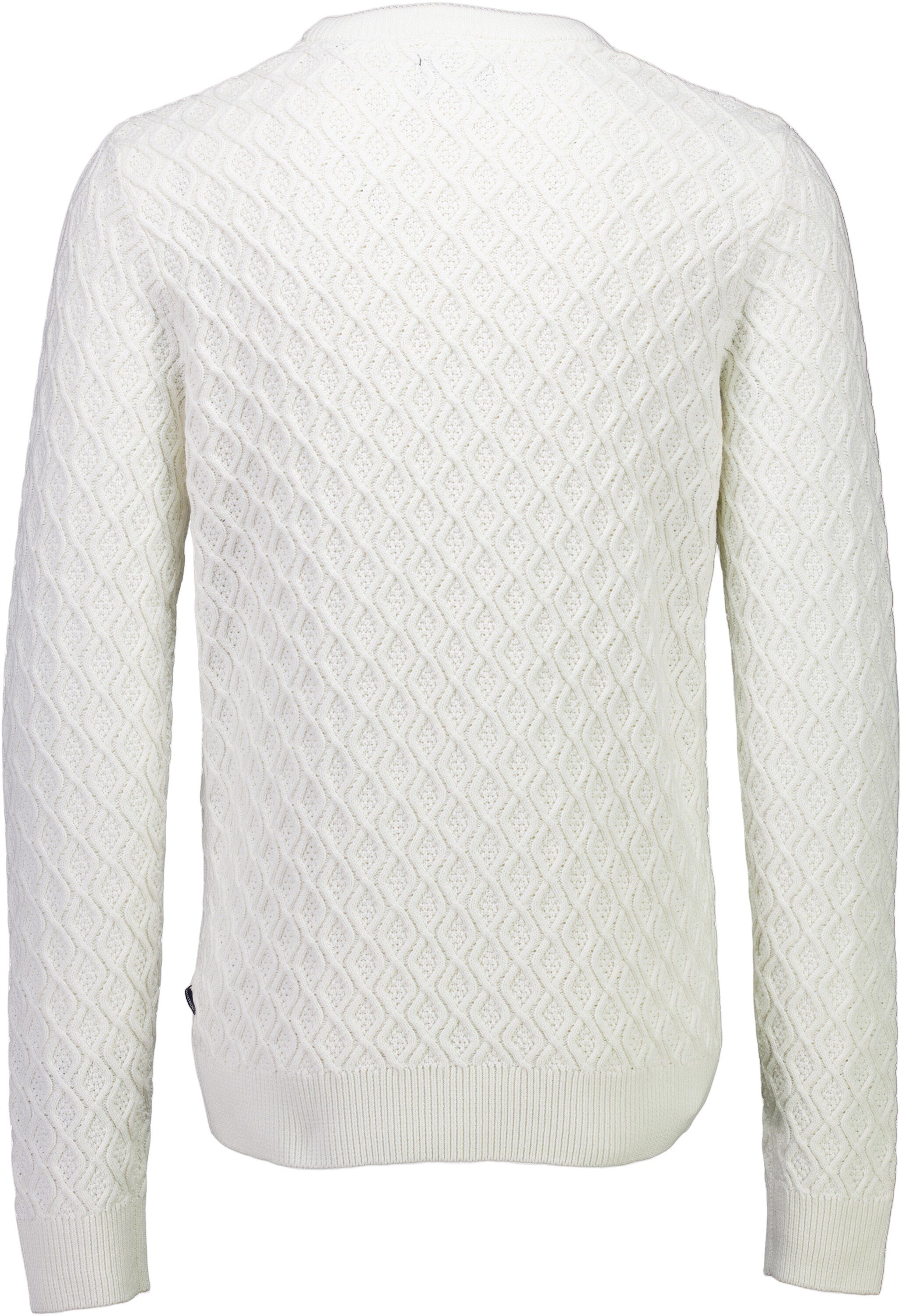 Recycle structure knit jumper