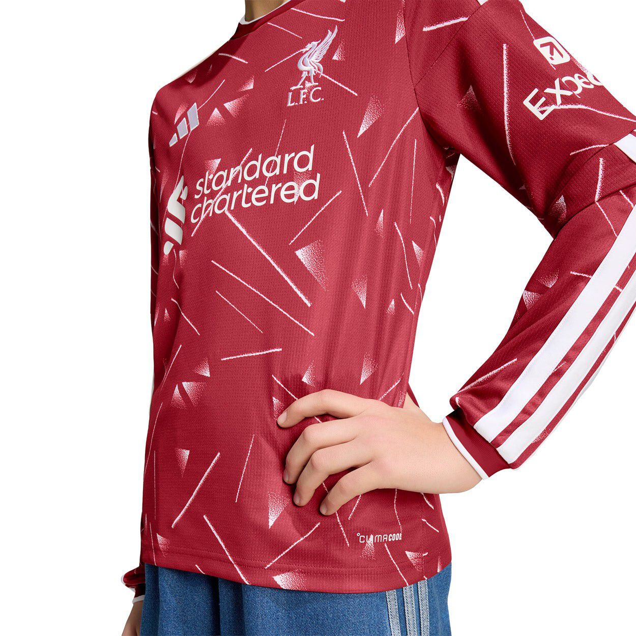 Liverpool 26/27 Lang&aelig;rmet Hjemmebanetr&oslash;je