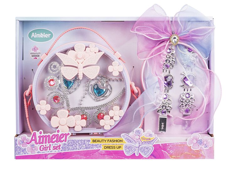 4-GIRLZ TASKE M HALSKÆDE