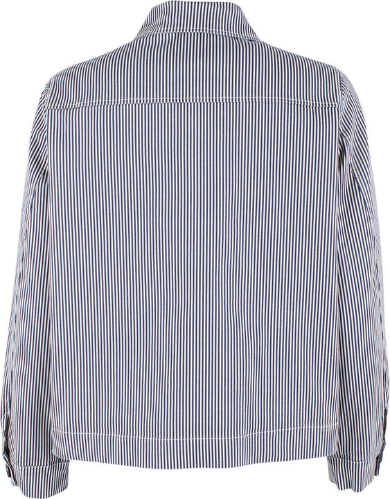 Daneprairie Stretch Canvas Jacket Dk Navy/Chalk