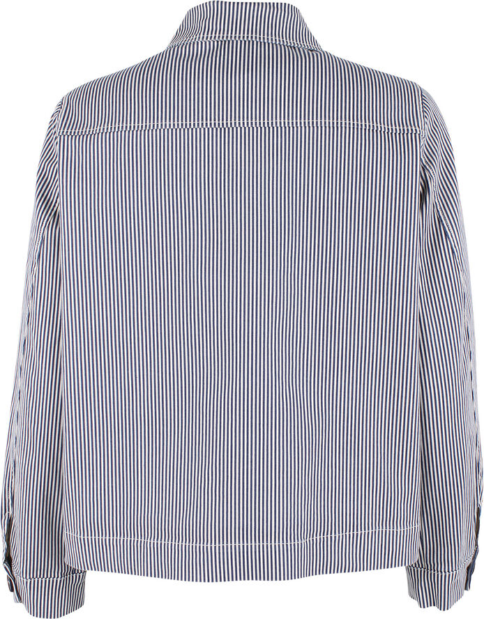 Daneprairie Stretch Canvas Jacket Dk Navy/Chalk