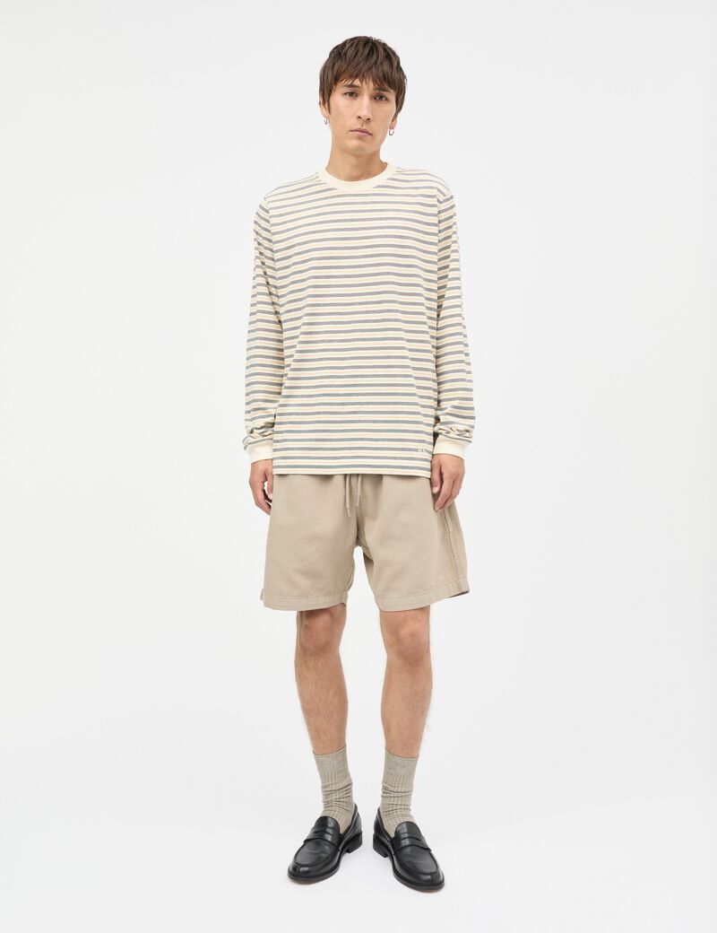 Dyed Canvas Beach Shorts