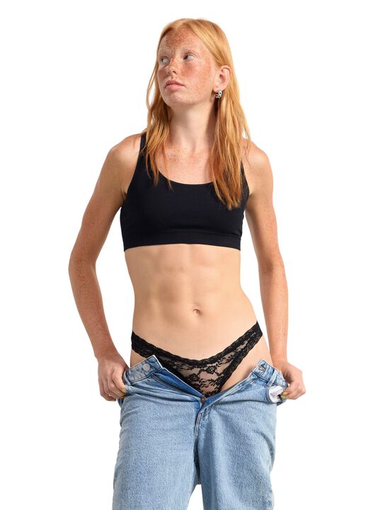 G-streng med lav talje