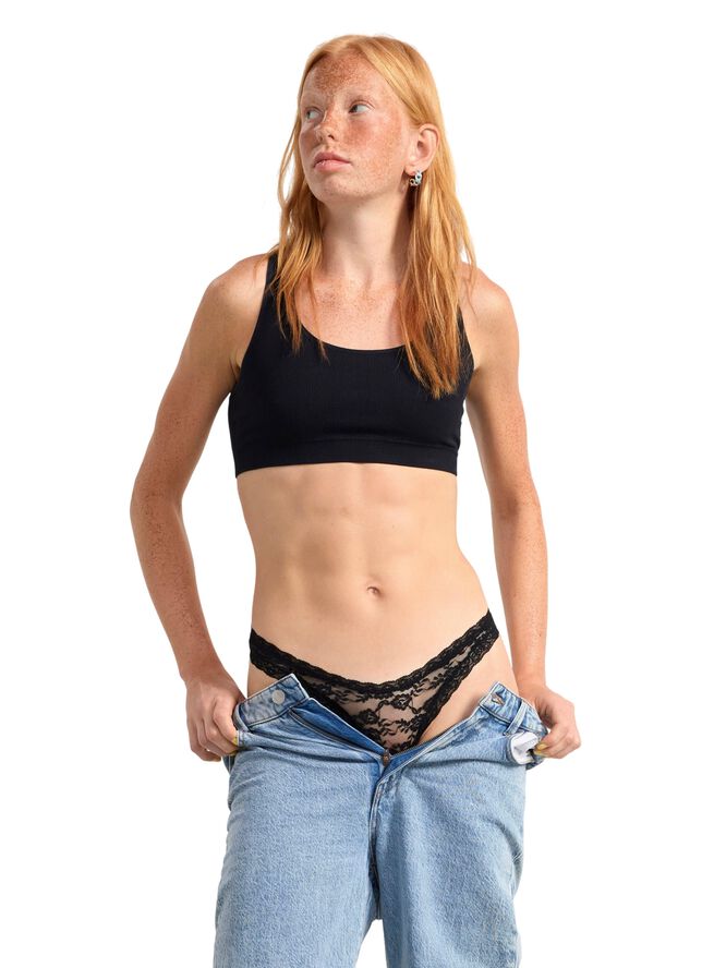 G-streng med lav talje