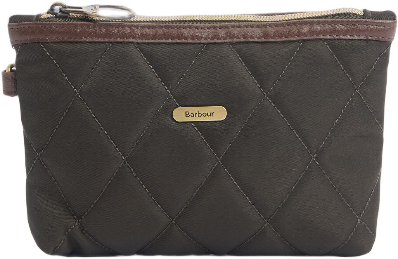 Barbour Quilted Tote Bag