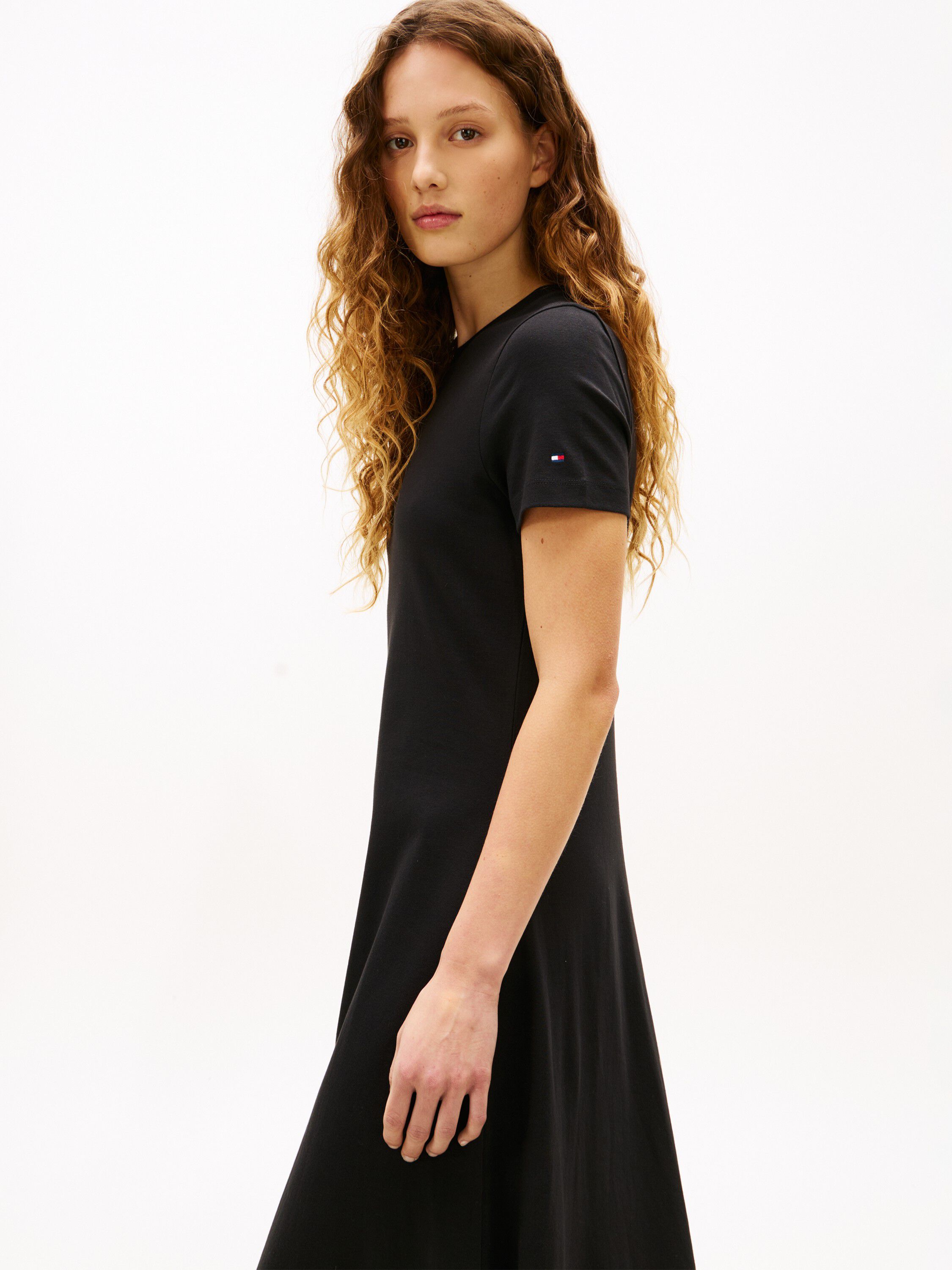 INTERLOCK F&F MIDI DRESS