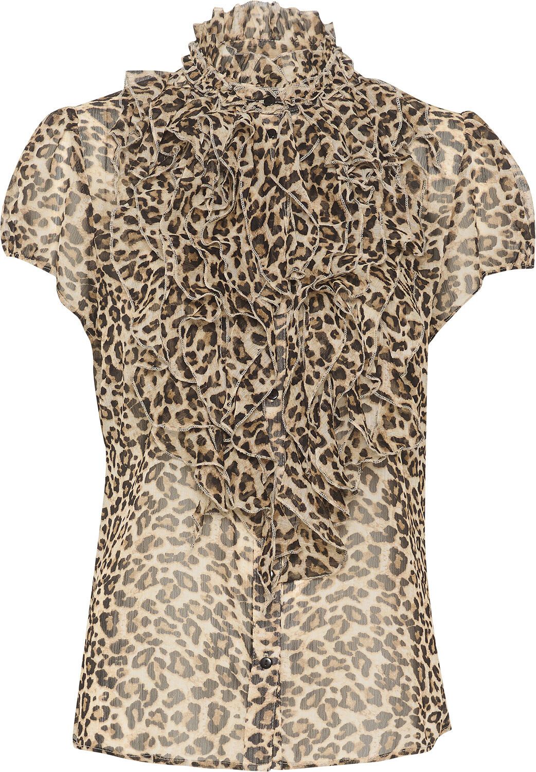 LiljaSZ Crinkle SS Shirt