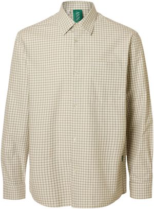 ANRASLUND CHECKS LS SHIRT