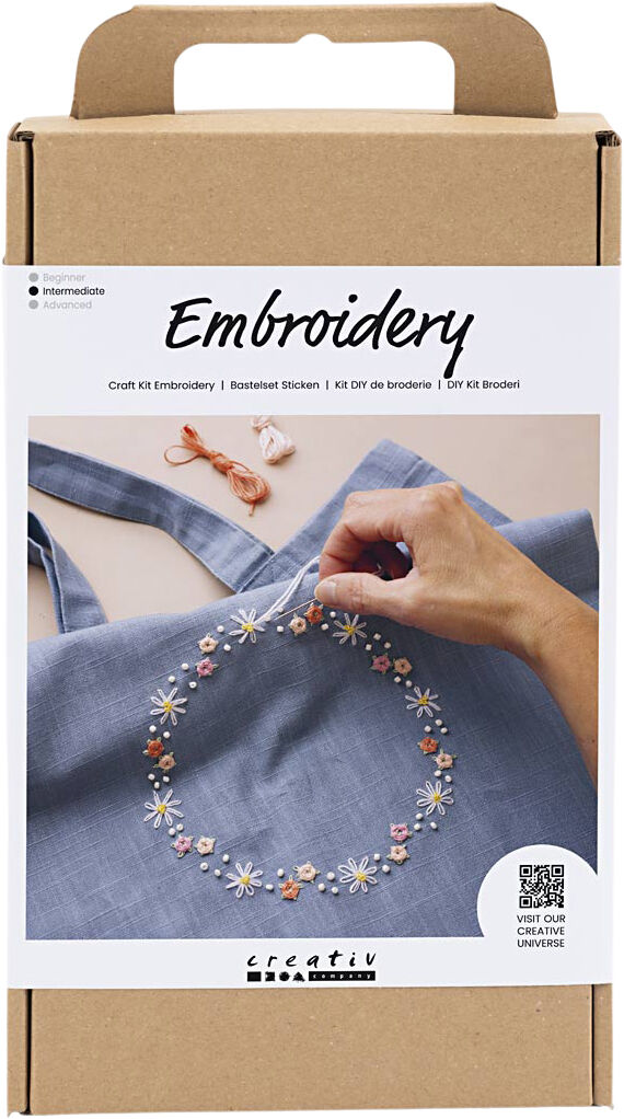 DIY Kit Broderi, Mulepose