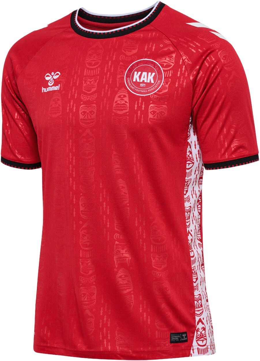 Gr&oslash;nland 25/26 Hjemmebanetr&oslash;je