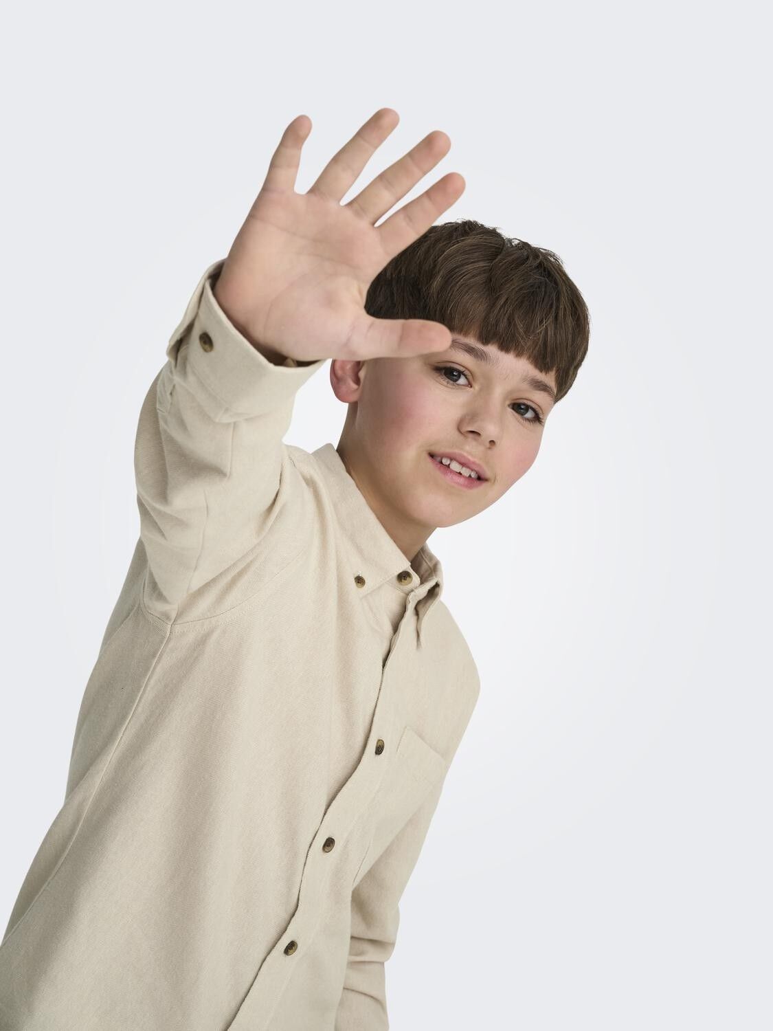 OSJGUDMUND SLIM 1-PKT SHIRT WVN NOO