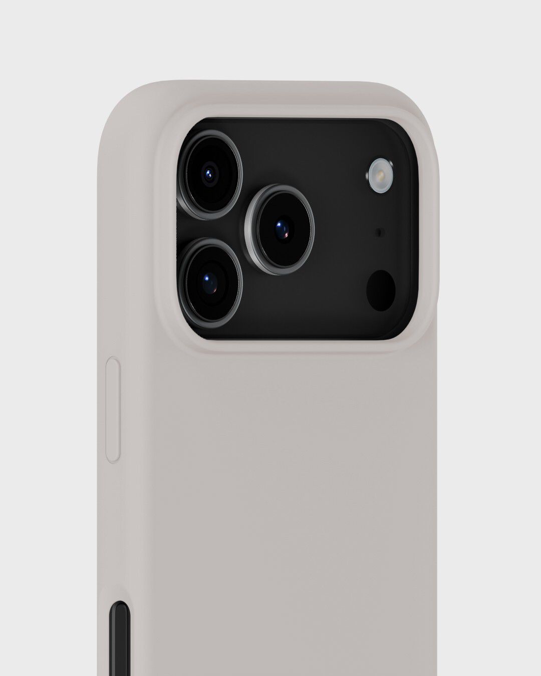 Silicone Case iPhone 17 Pro Wool Gray