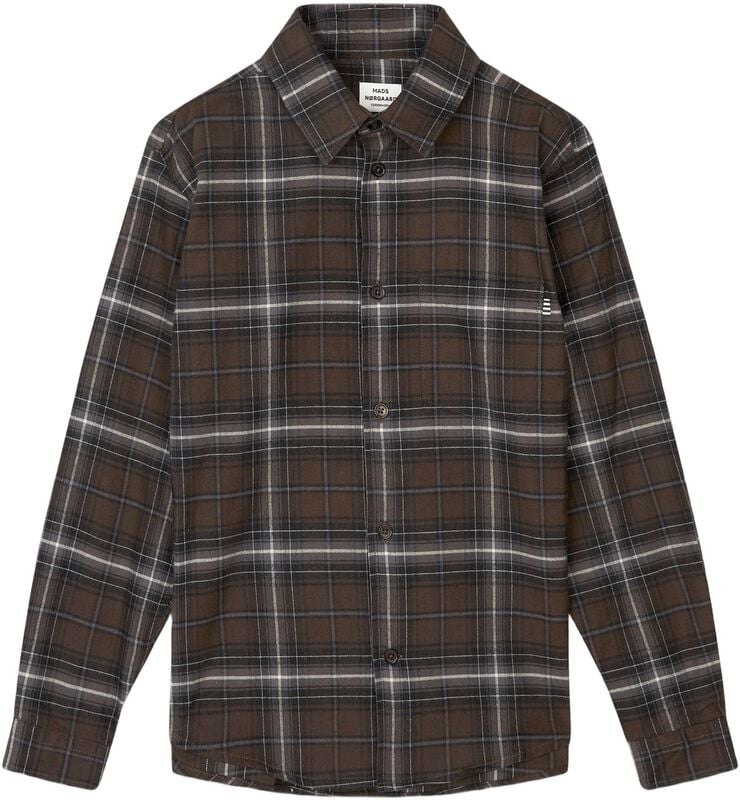 Cotton Flannel Svano Shirt