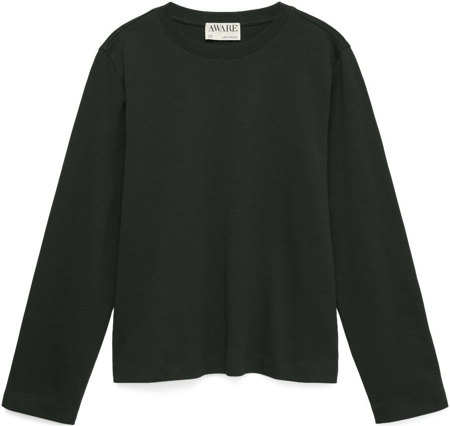 Awnaima Ls O-Neck Boxy T-Shirt Noos