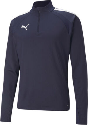 Teamliga 1/4 zip trøje