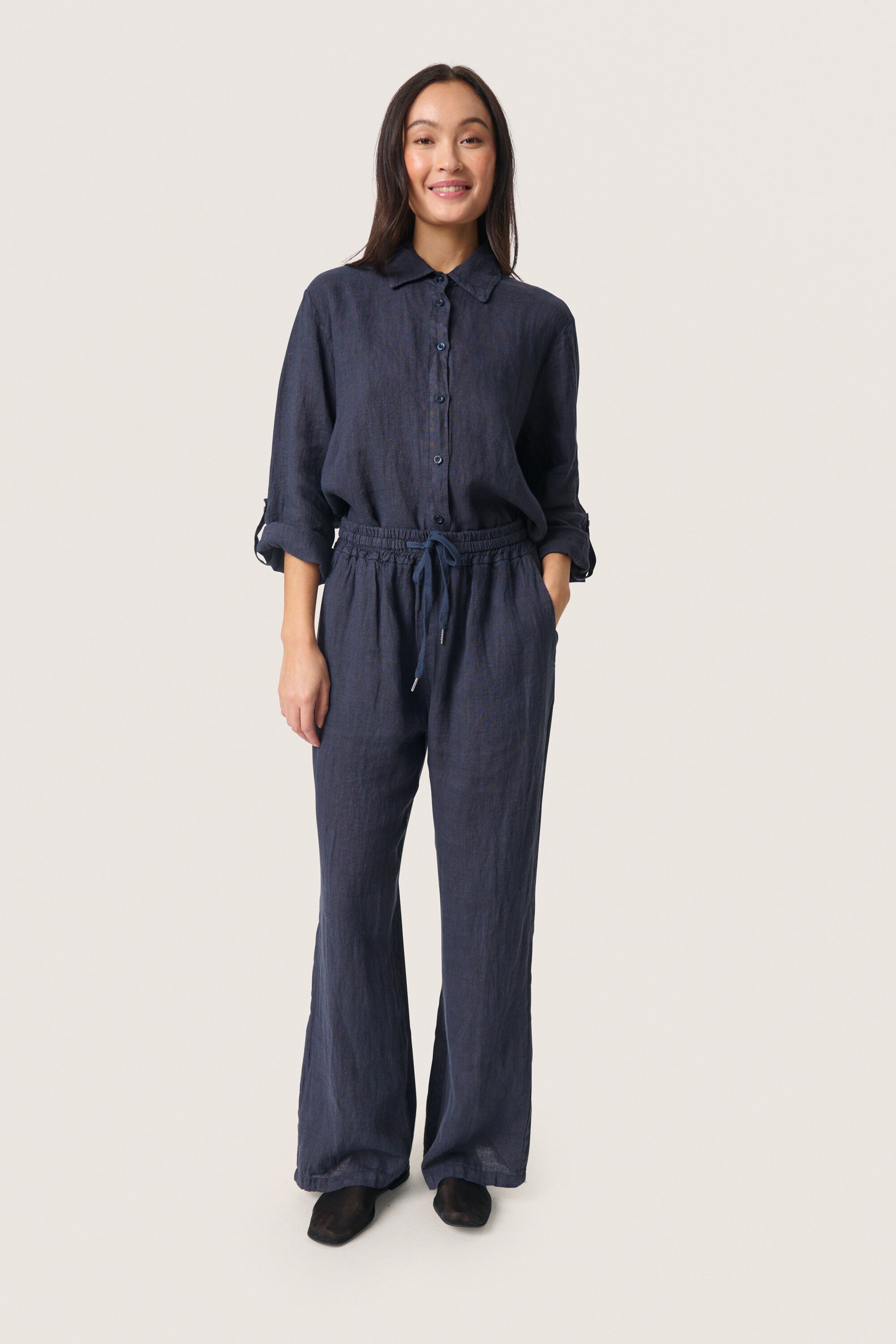 SLAuran Pants - 100% Linen