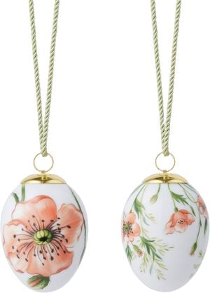 &AElig;g valmue 6 cm 2 stk