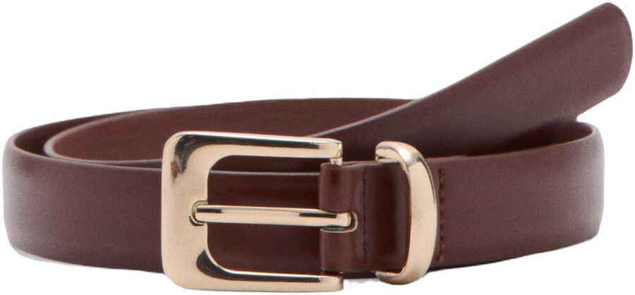 Square buckle belt
