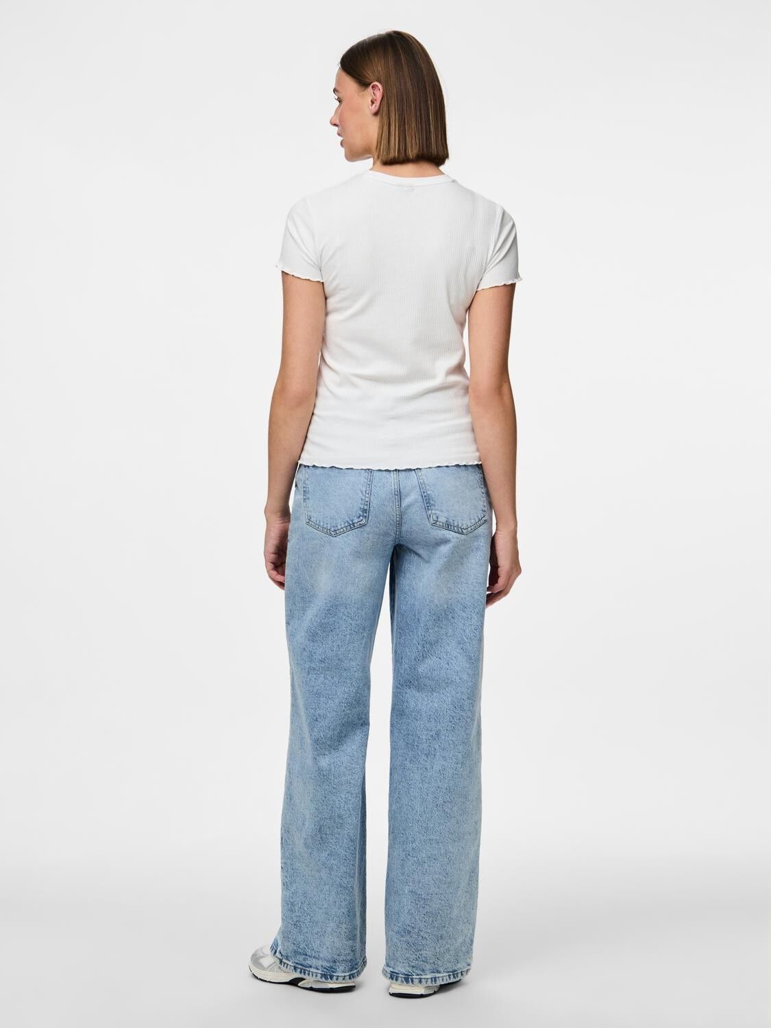 PCNICCA SS O-NECK TOP JRS NOOS