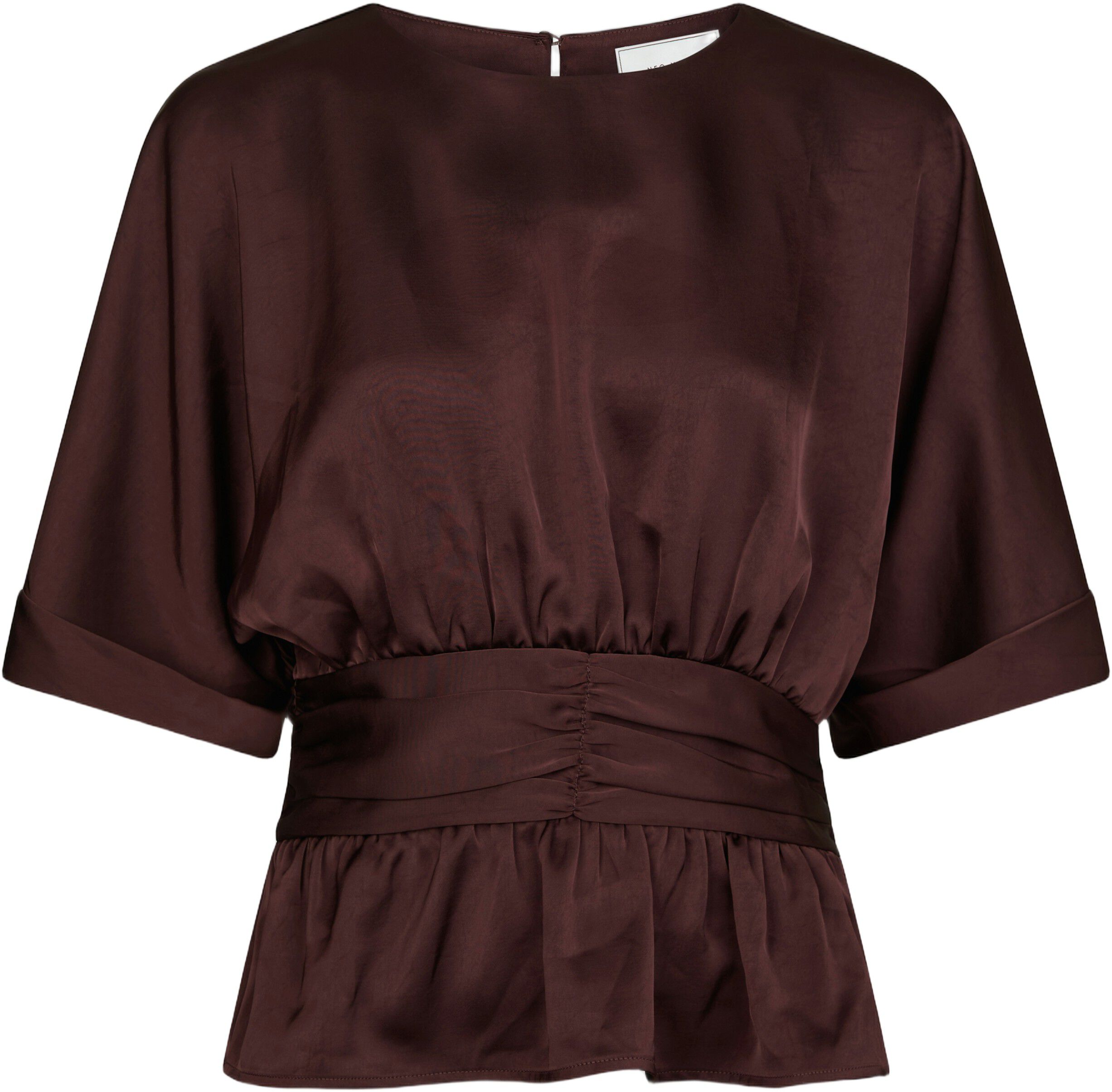 Annegret Heavy Sateen Blouse