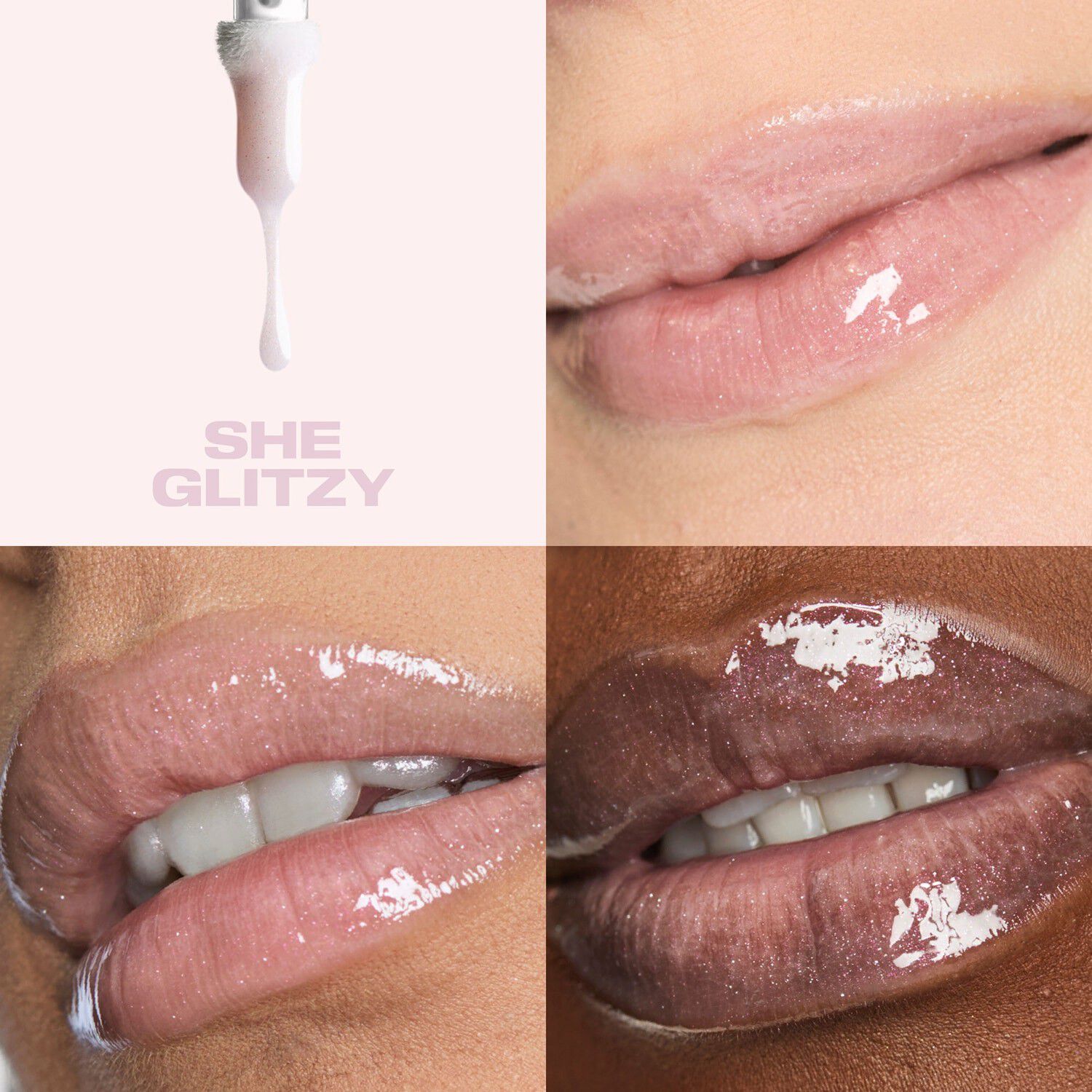 Lip & Cheek Blushed Nudes Kit  makeup-s&aelig;t