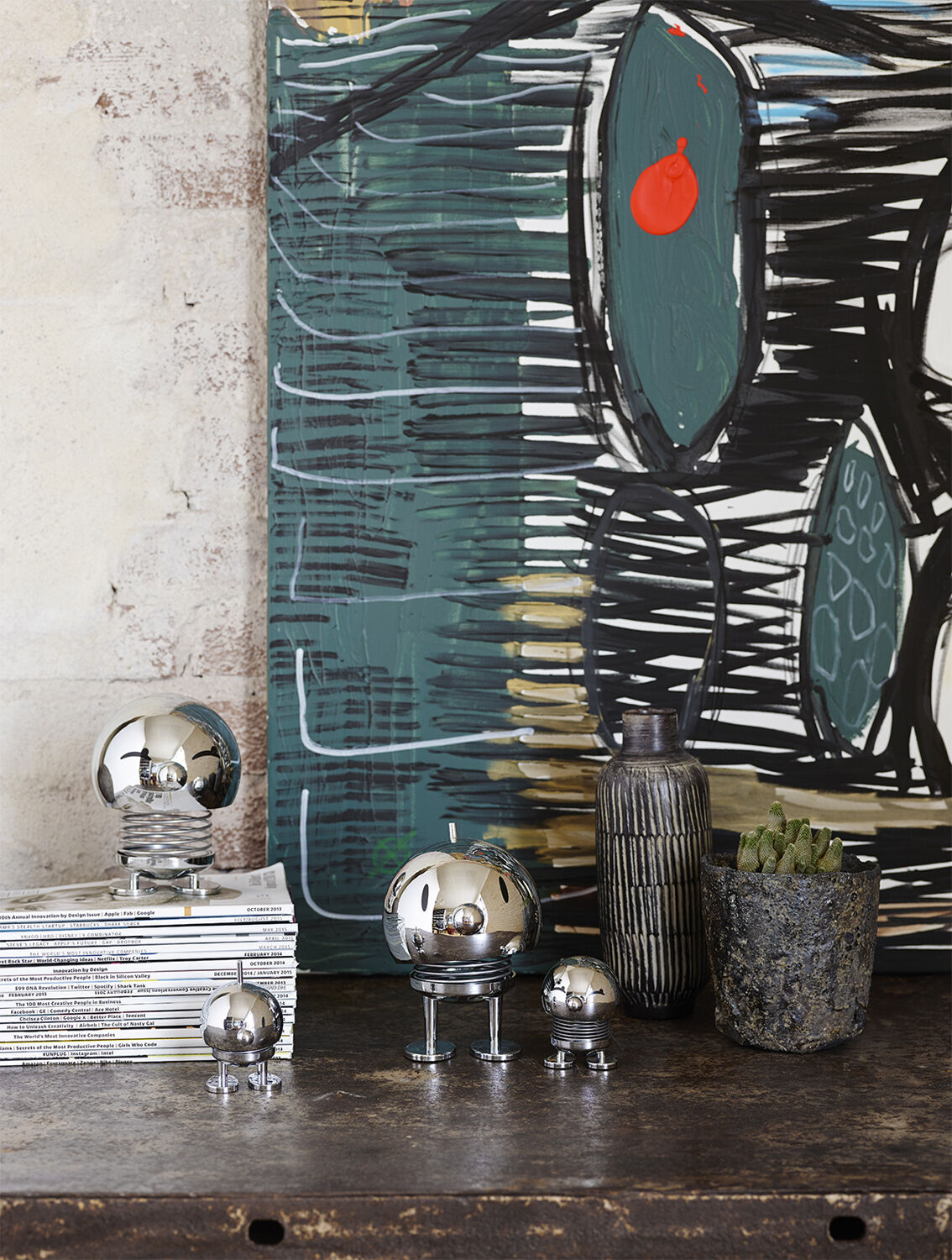 Hoptimist Baby Bimble - Chrome