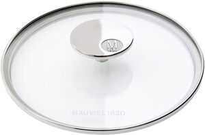 Glaslåg M'360 20 cm Glas/Stål