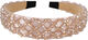 Sandy Crystal Headband