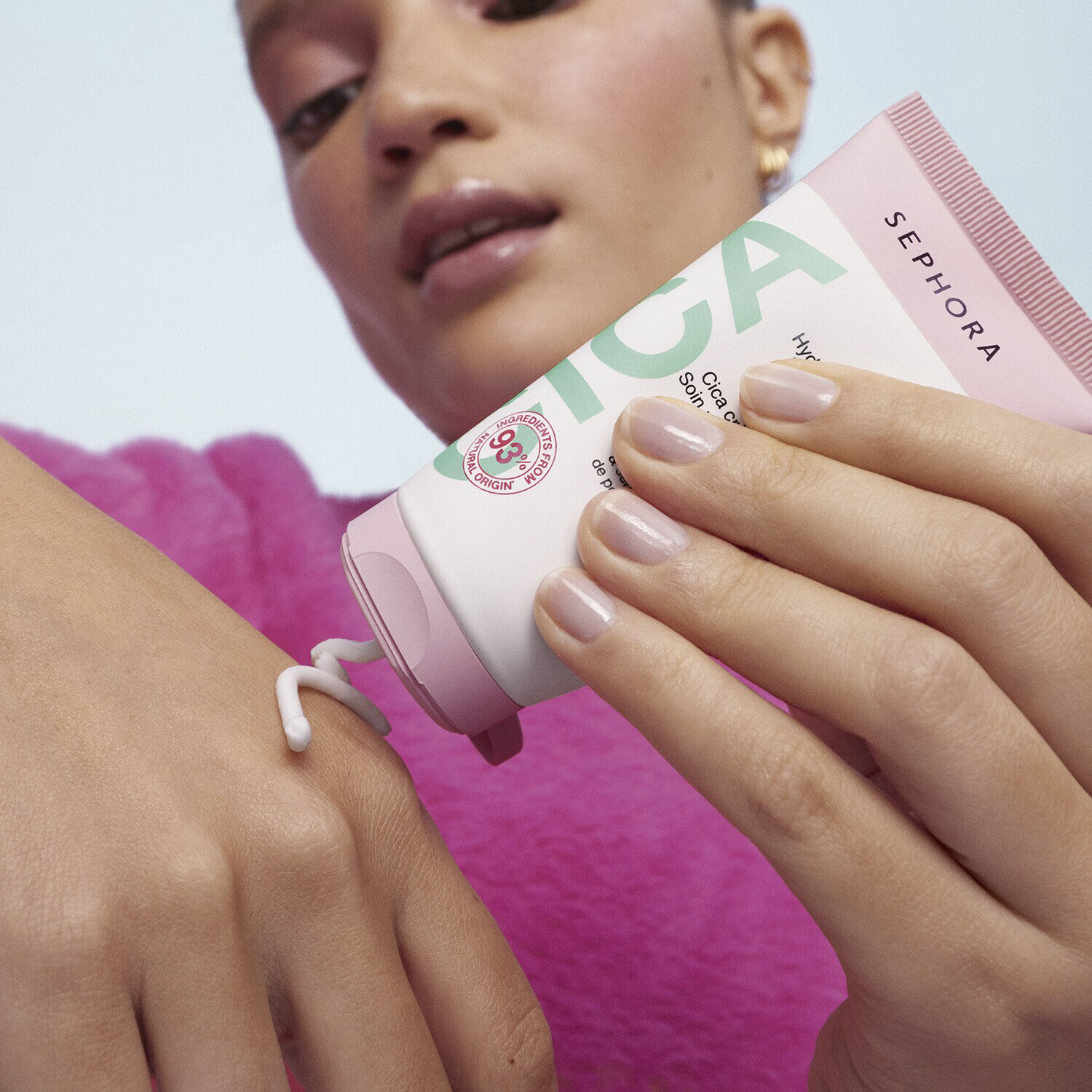 Hydrating Cica Cream - Fugter + Beroliger