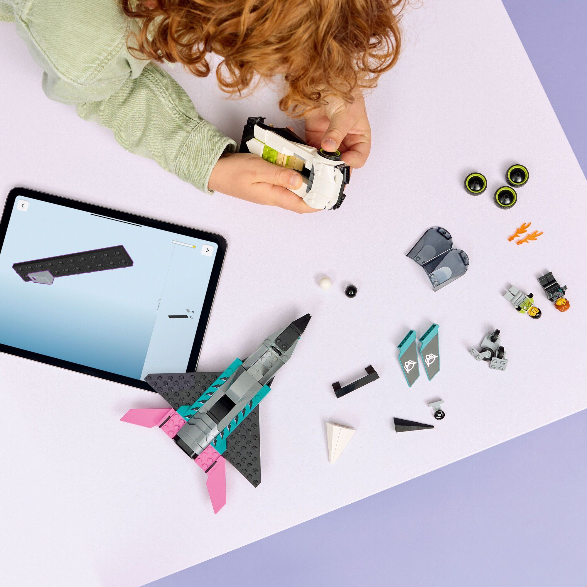 Jetfly mod racerbil 60489