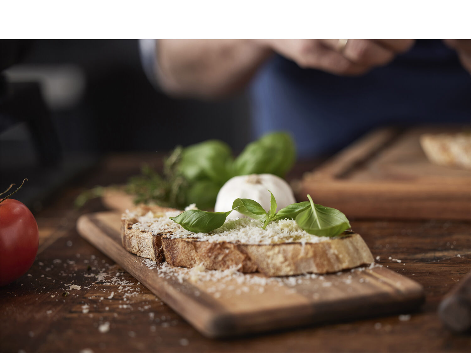 Serveringsbr&aelig;t 32x20 cm Akacietr&aelig;