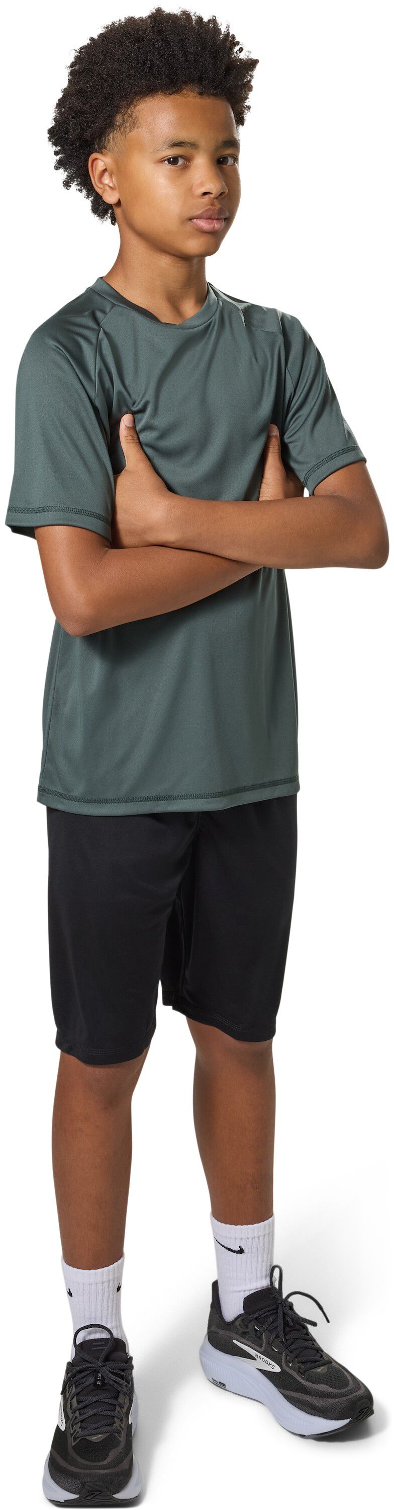 Basic Tr&aelig;nings T-shirt