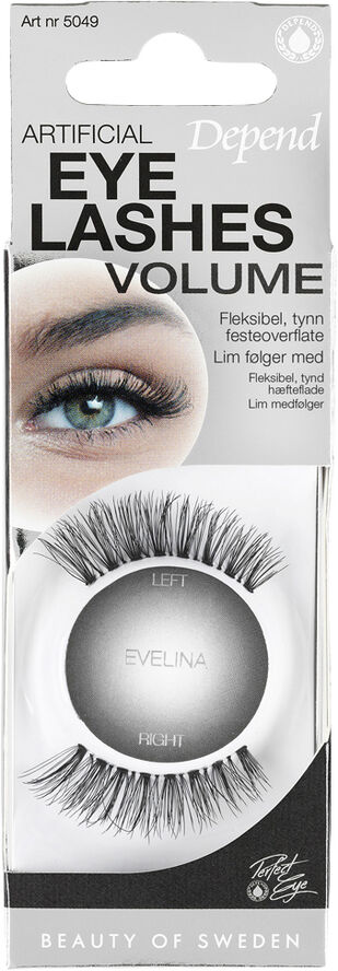 PE Eyelashes Evelina NO/DK