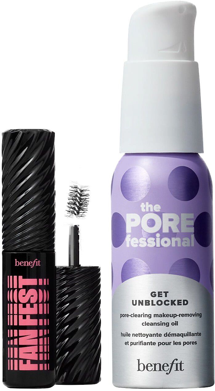 Lash, Cleanse, GO - Gaves&aelig;t med mini mascara og Cleansing Oil