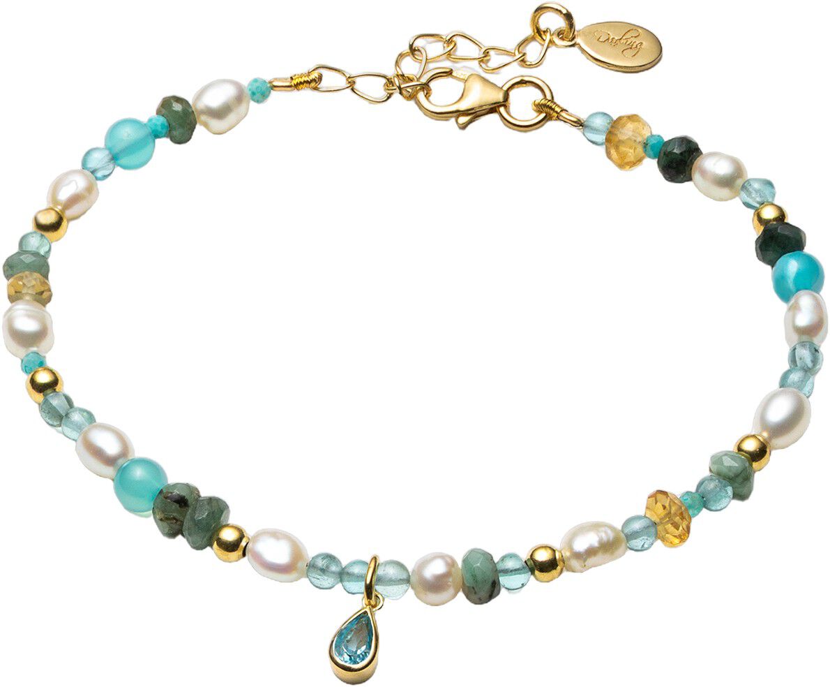 Water Drop Pure Pearl Bracelet