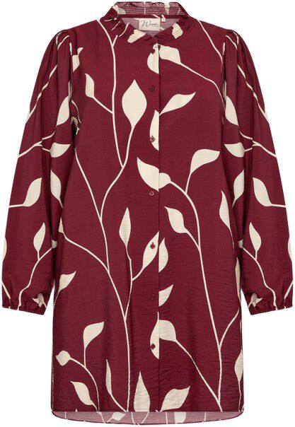 Curvy WA-NELLY 2 Skjorte Bordeaux