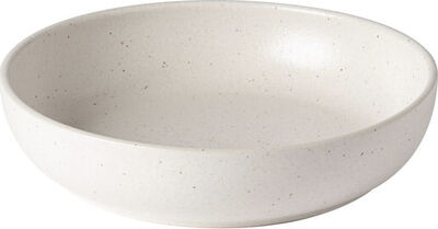 Salat-/pastatallerken dyb Pacifica 22 cm Vanilla Keramik