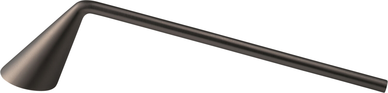 Candle snuffer -NOX- Colour Burned Metal