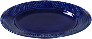Rhombe Color Frokosttallerken Ø23 cm mørk blå