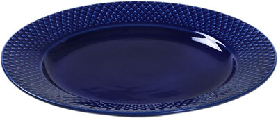 Rhombe Color Frokosttallerken Ø23 cm mørk blå