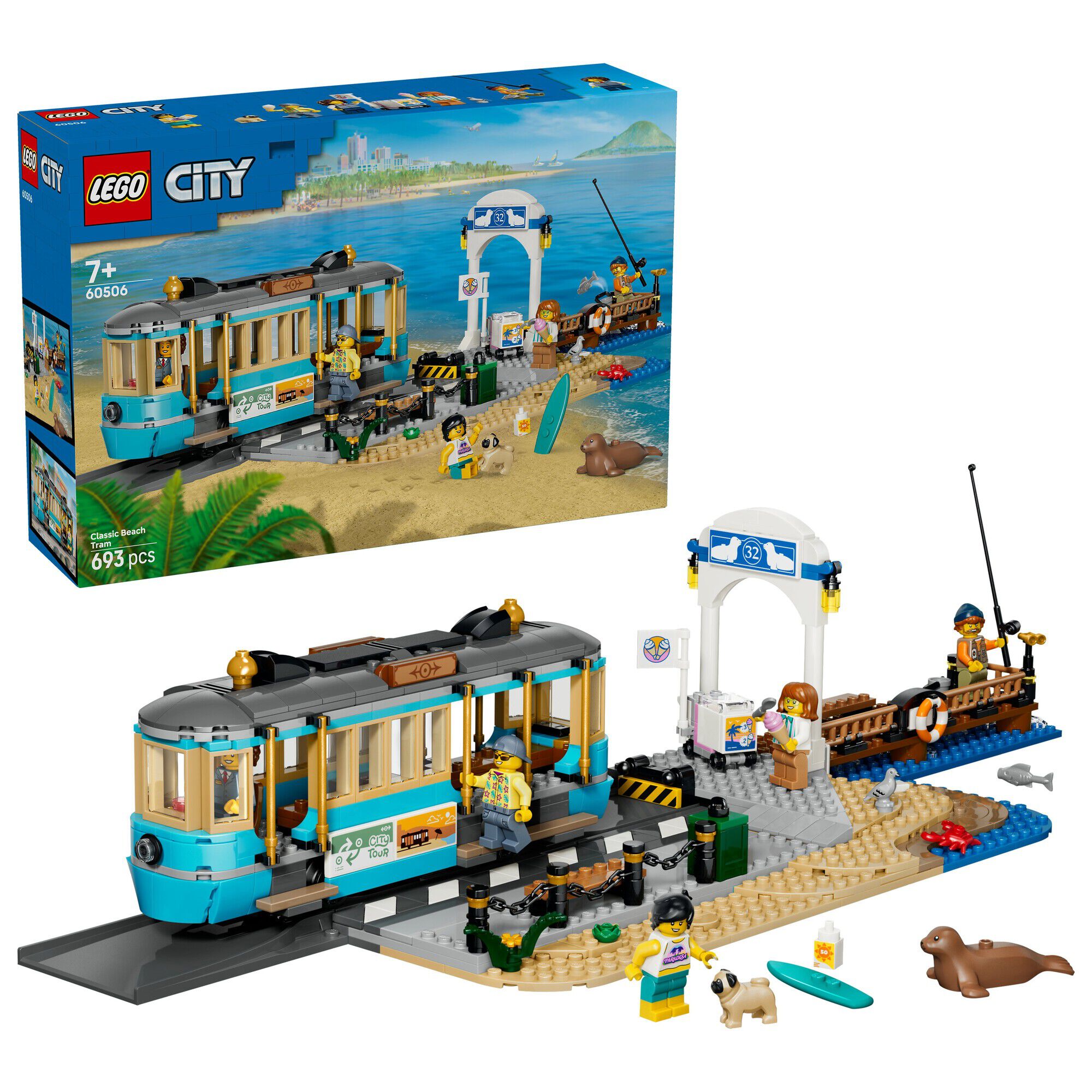 60506 Klassisk sporvogn m