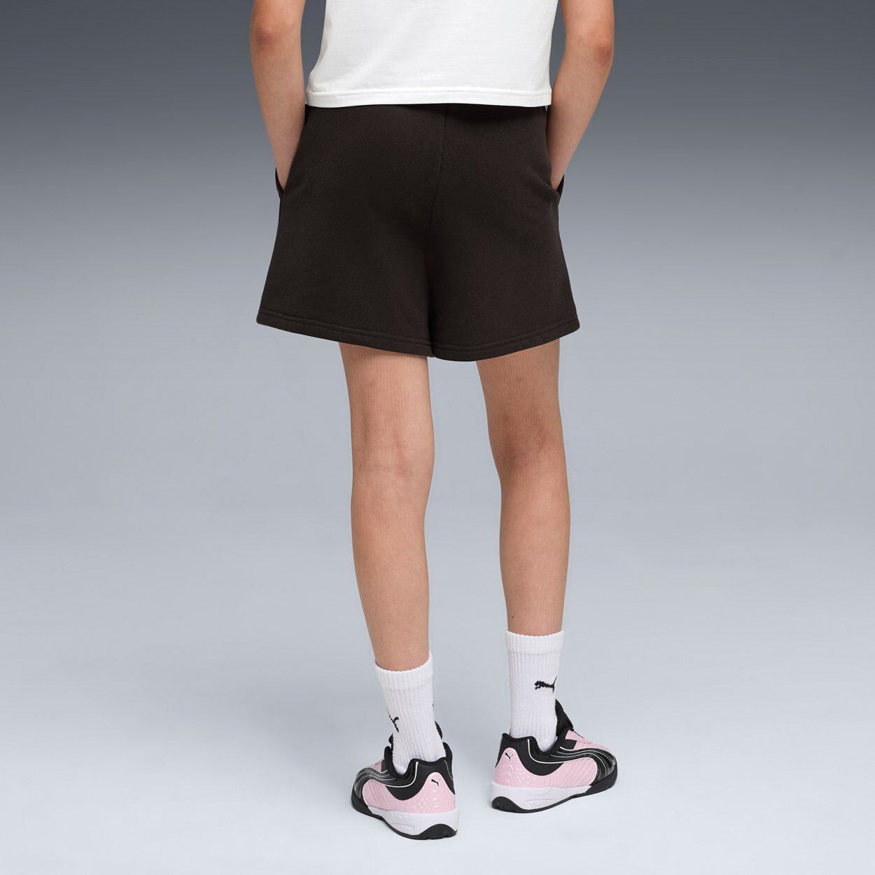Essentials High Waist Shorts