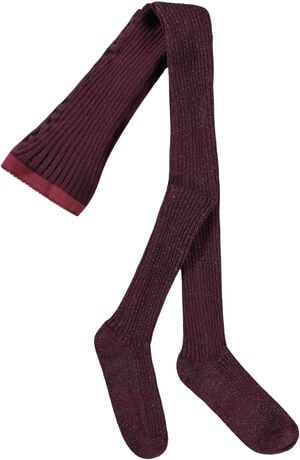 Glitter Rib Tights