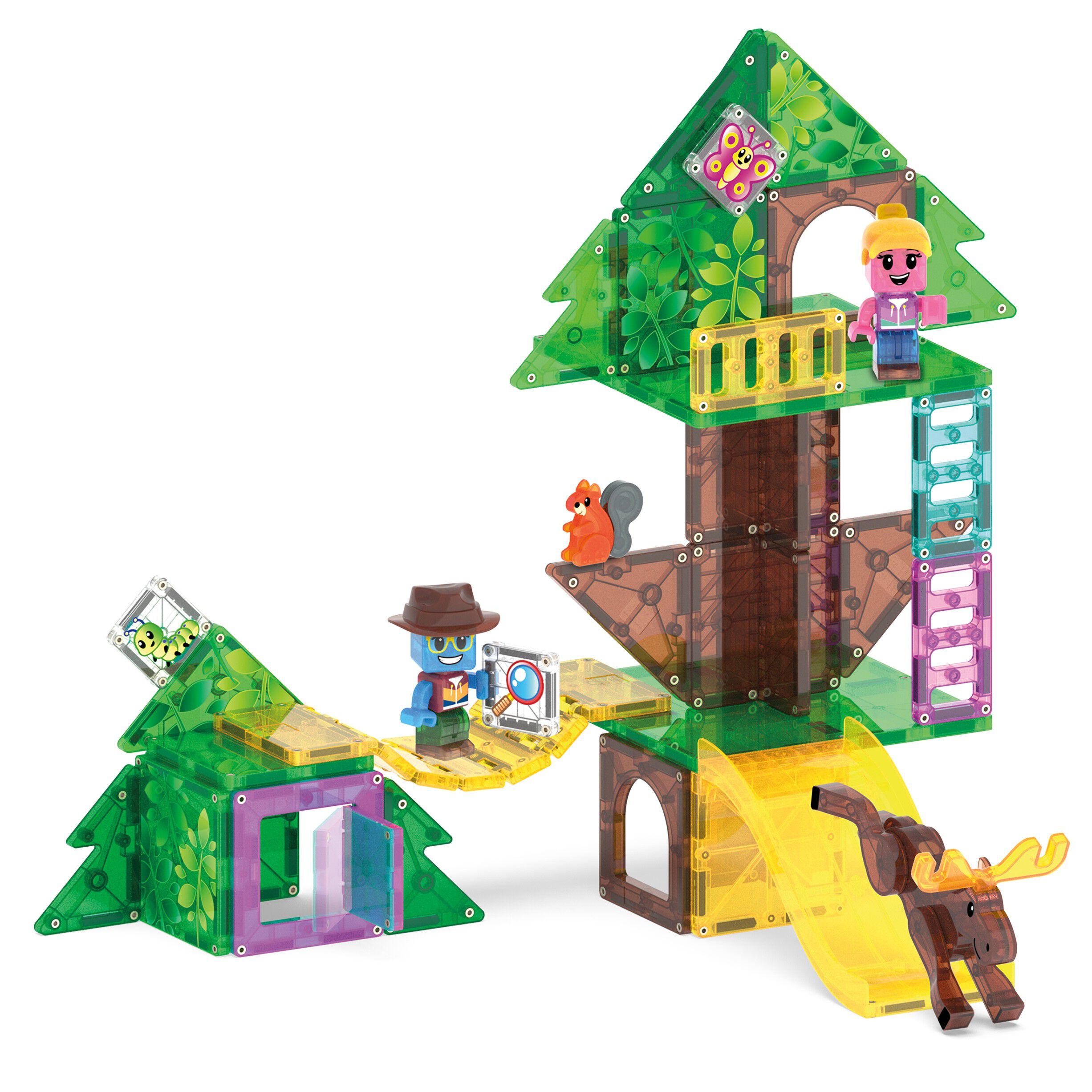MAGNA-TILES Tree Top Adve