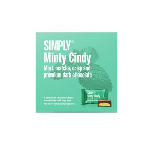 Simply&reg; MINTY CINDY chokolade&aelig;ske (90g)